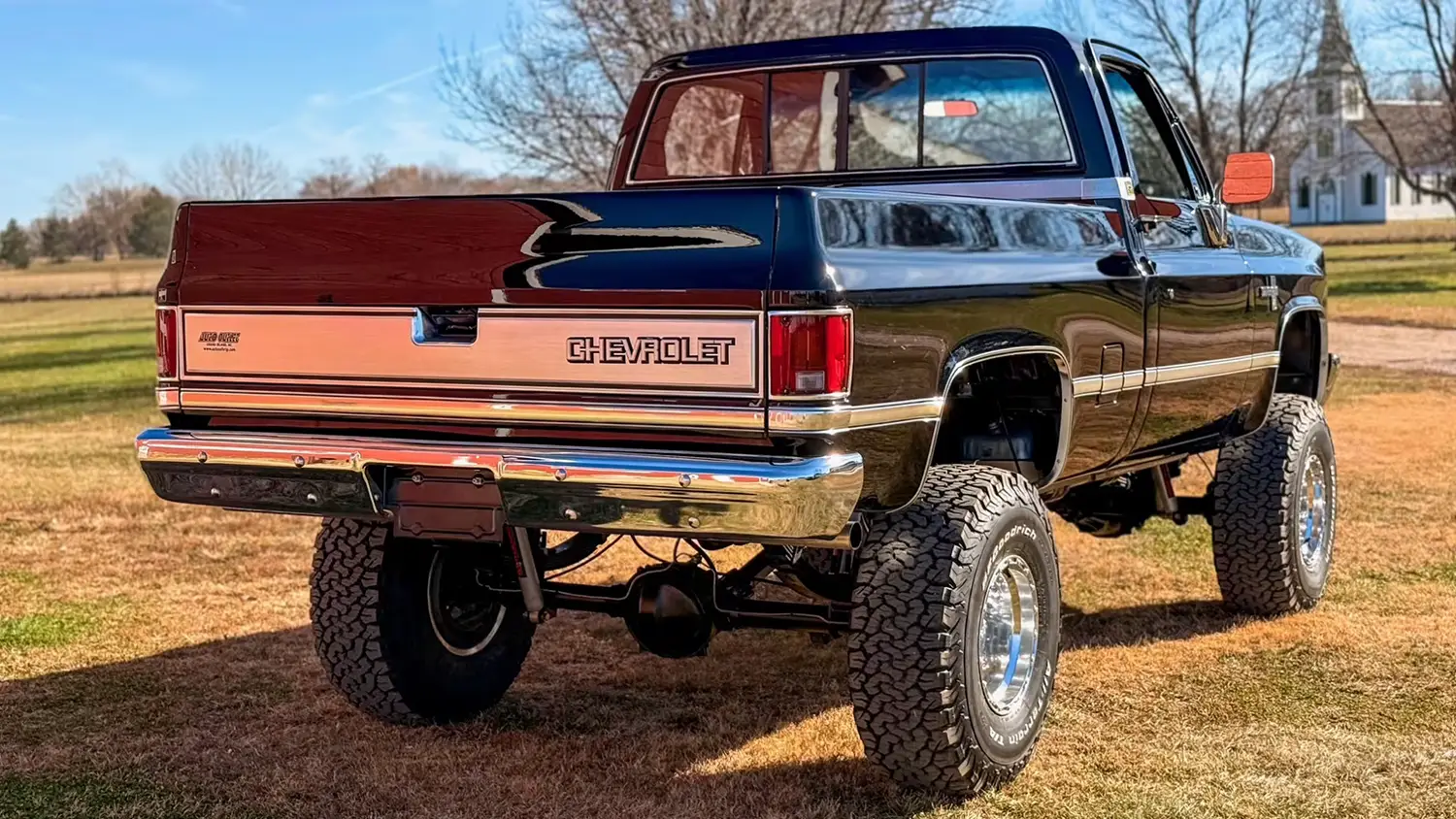 1985 Chevrolet K10 Pickup