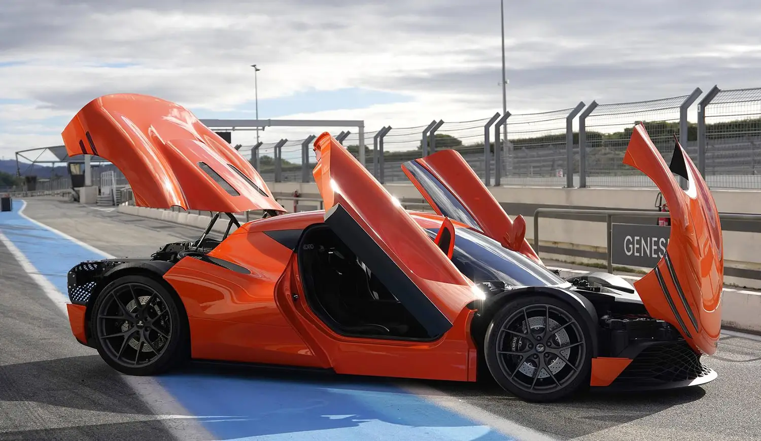 Genesis Magma GT Concept Genesis Magma GT Concept