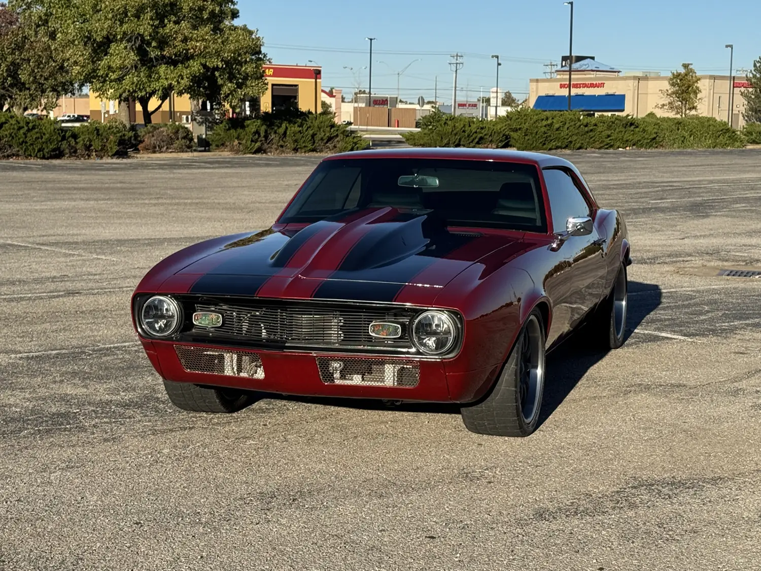 LS3-Powered 1968 Chevrolet Camaro LS3-Powered 1968 Chevrolet Camaro
