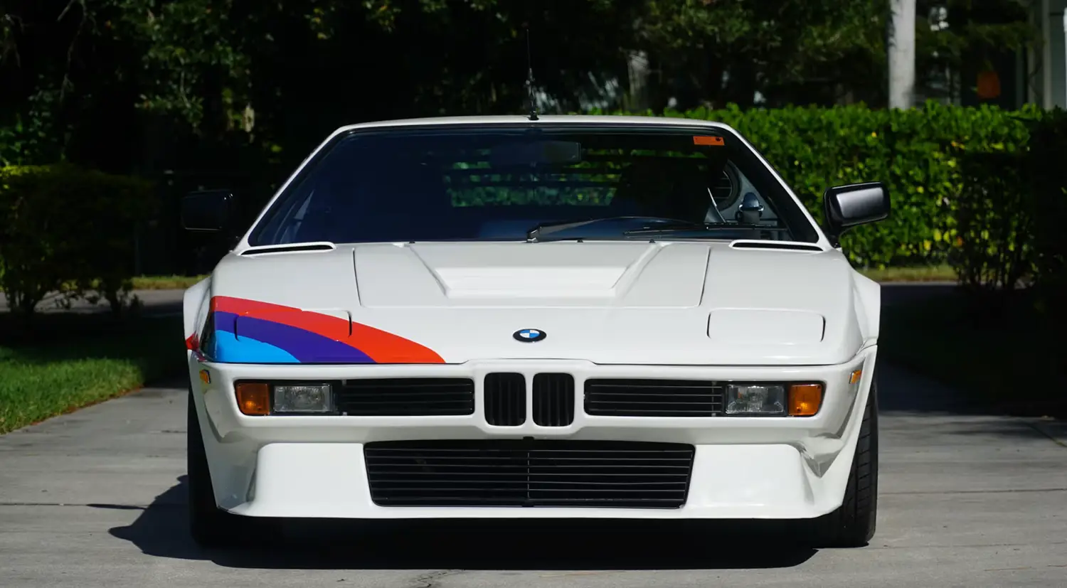 1980 BMW M1 1980 BMW M1