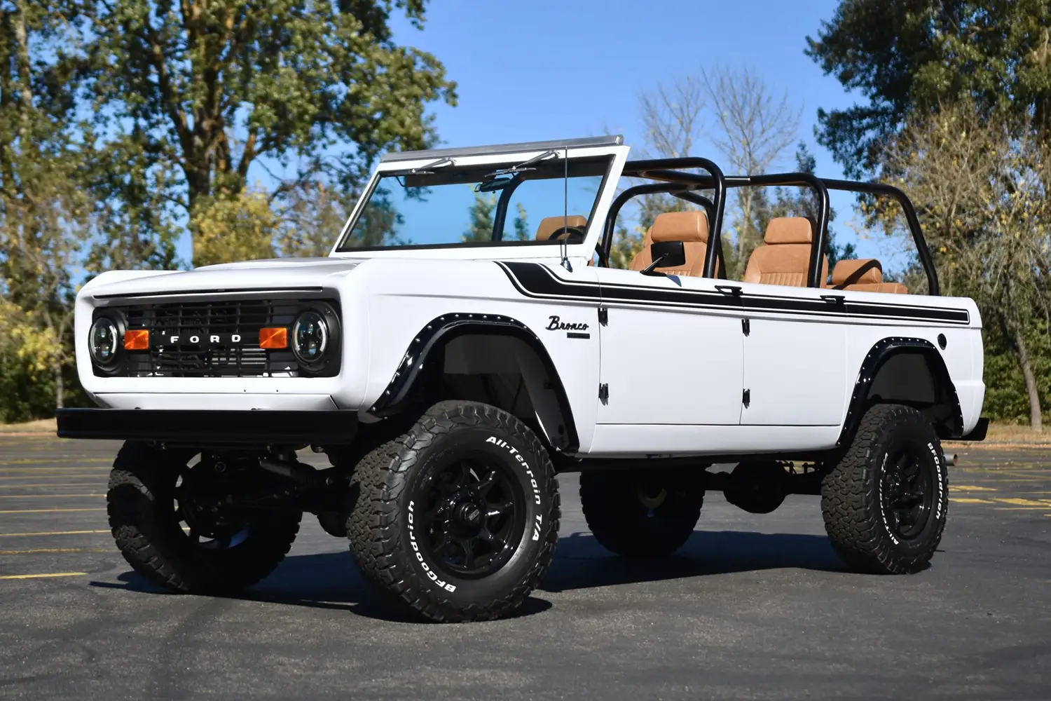 1969 Ford Bronco Four-Door Conversion
