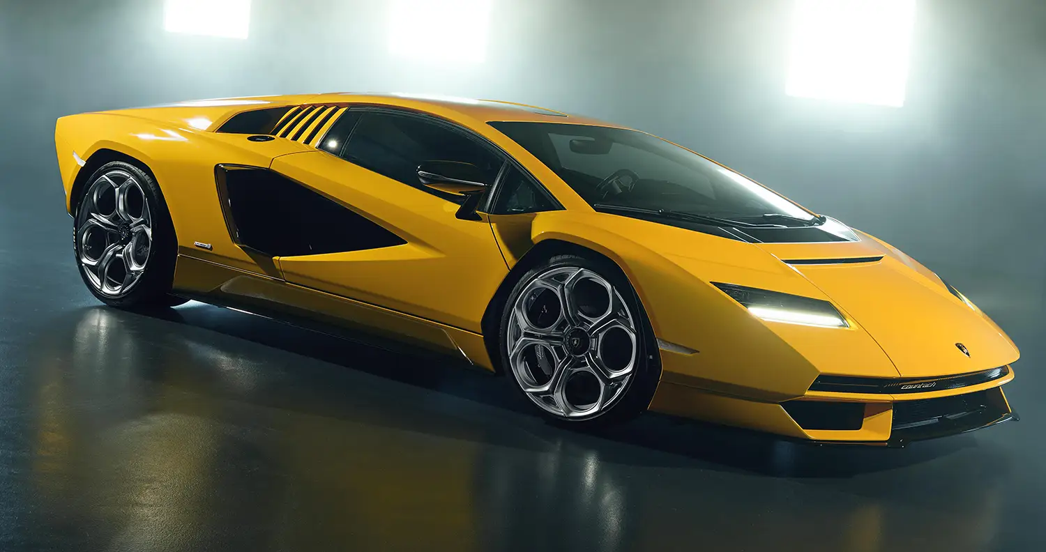 Lamborghini Few-Offs Lamborghini Few-Offs