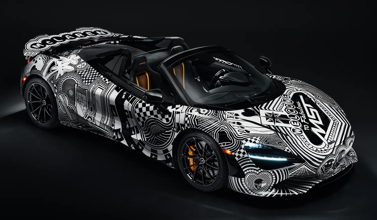 2025 McLaren 750S Project Viva