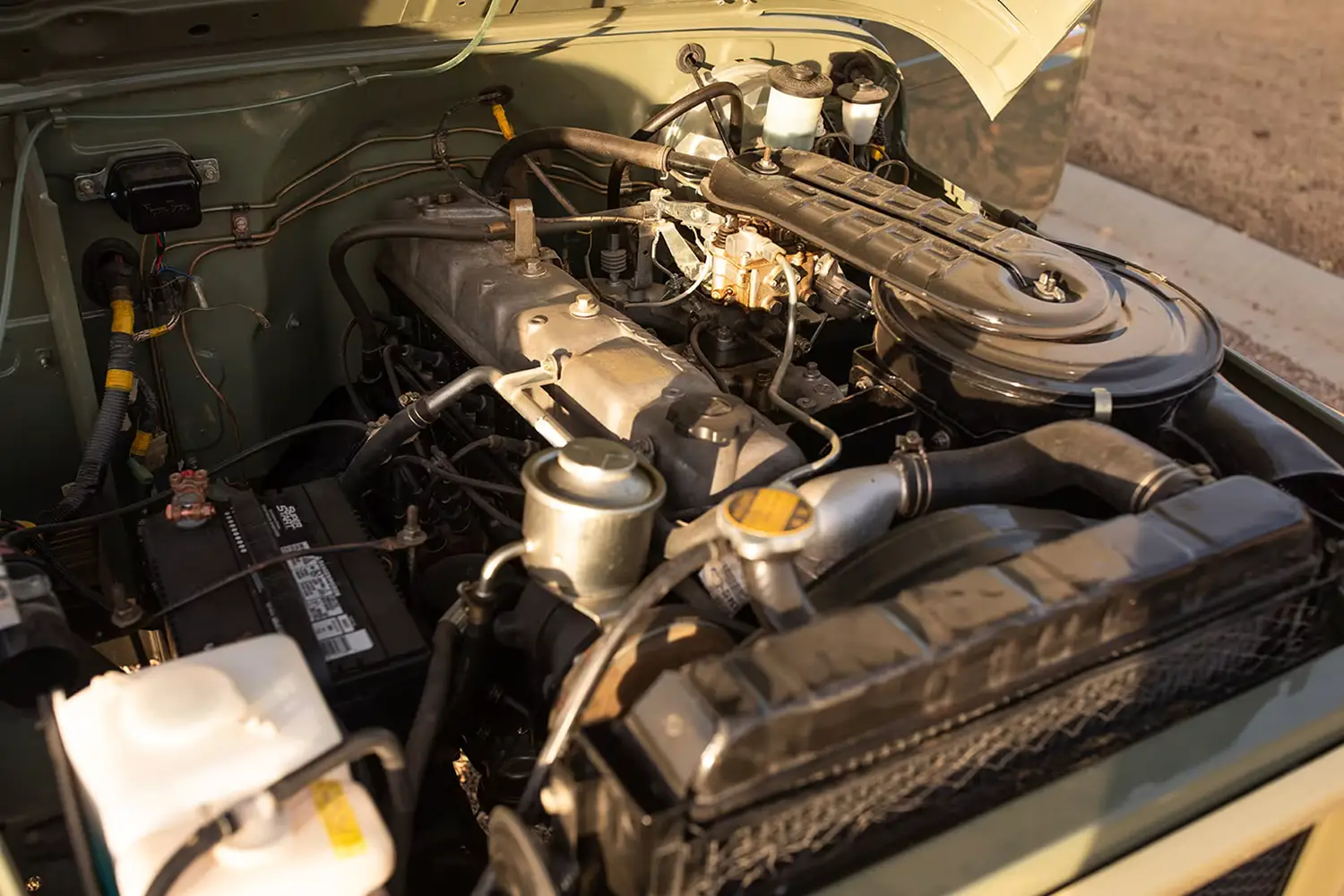 1983 Toyota FJ-45 Land Cruiser Troopy