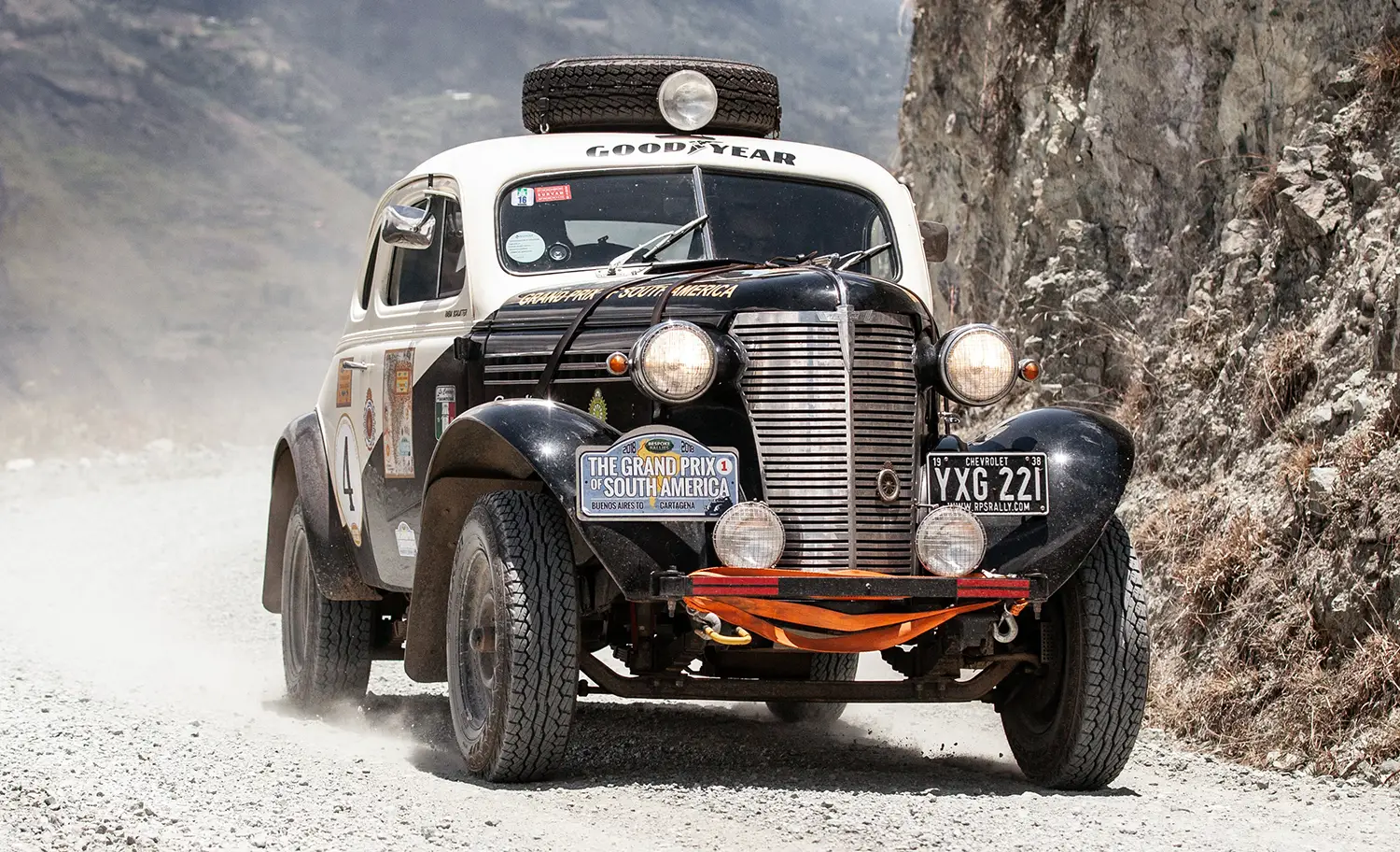 Grand Prix of South America Rally Grand Prix of South America Rally