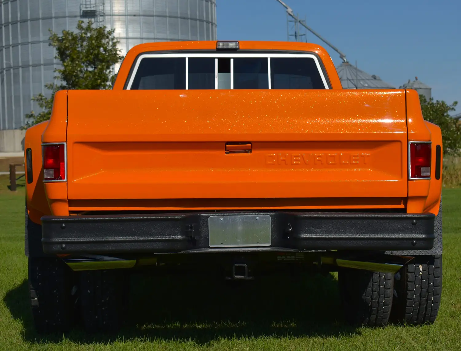 1985 Chevrolet K30 Silverado 4×4 Dually