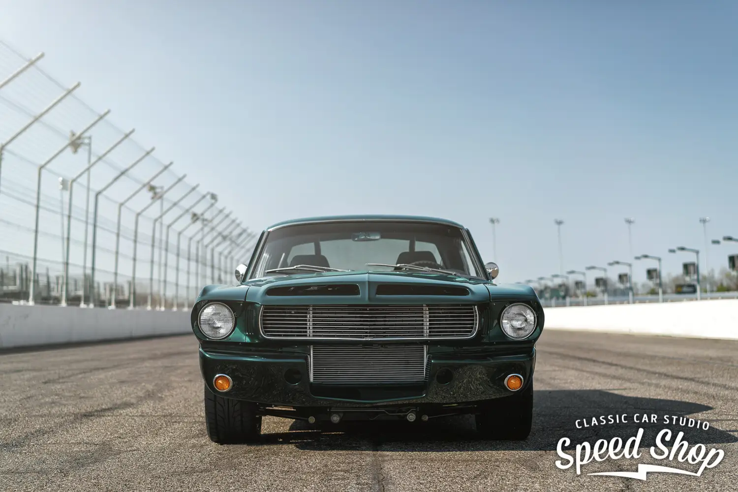 1965 Ford Mustang Fastback by Classic Car Studio 1965 Ford Mustang Fastback by Classic Car Studio