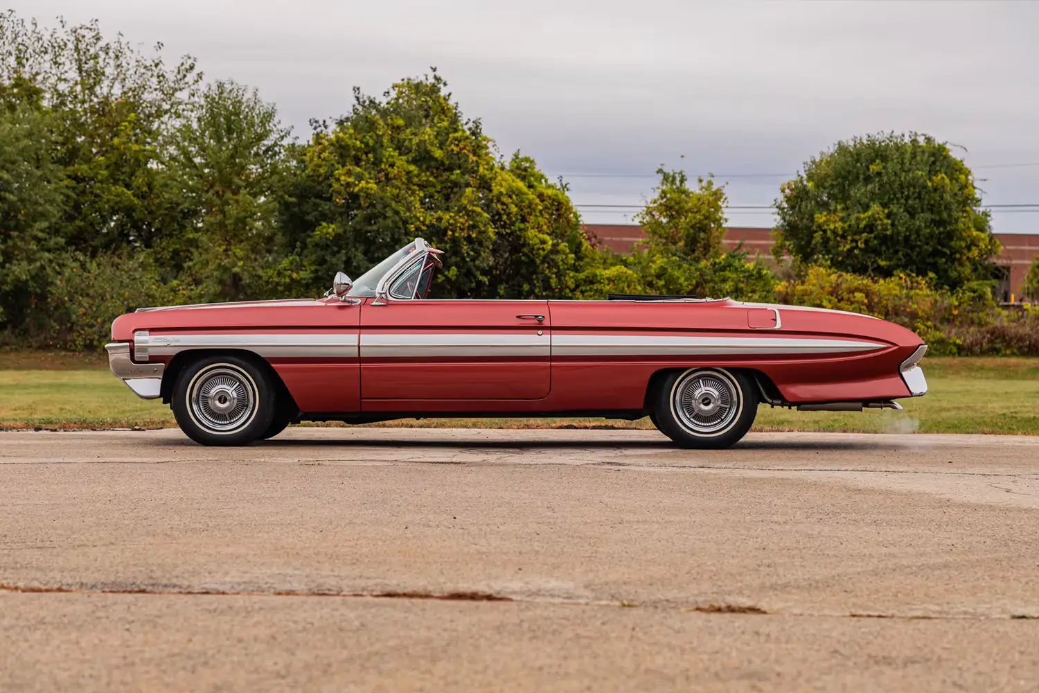 1961 Oldsmobile Starfire Convertible 1961 Oldsmobile Starfire Convertible