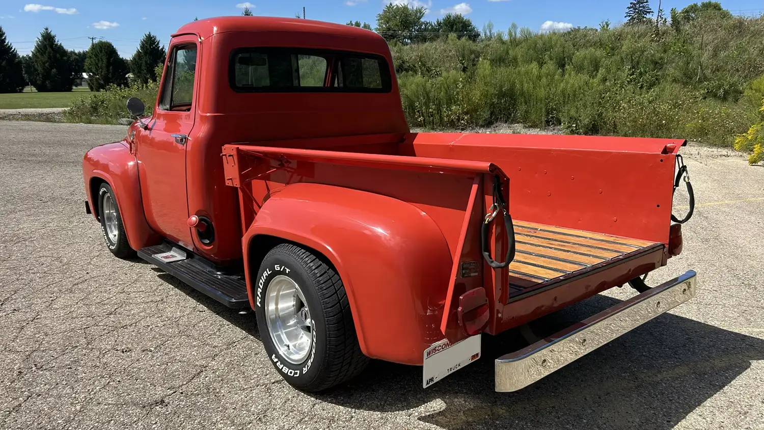 1955 Ford F-100 Pickup 1955 Ford F-100 Pickup