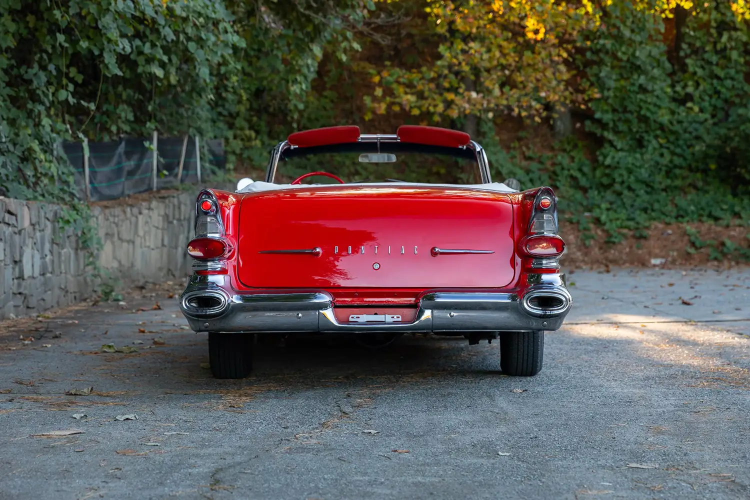 1957 Pontiac Star Chief Convertible