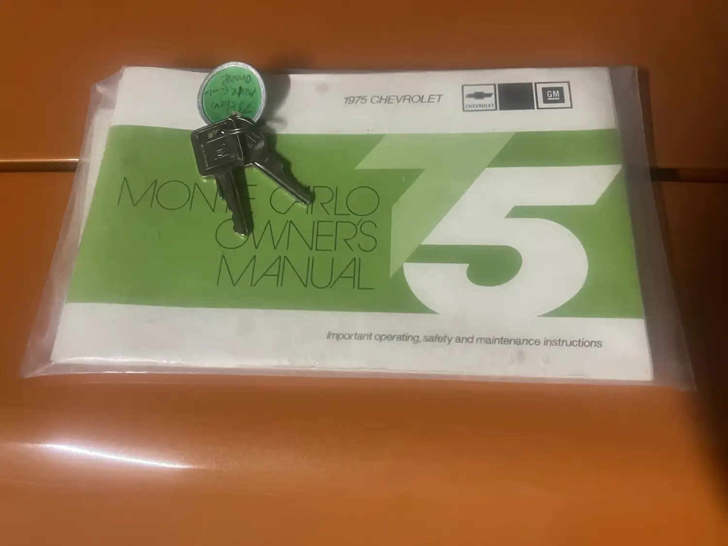 1975 Chevrolet Monte Carlo Coupe