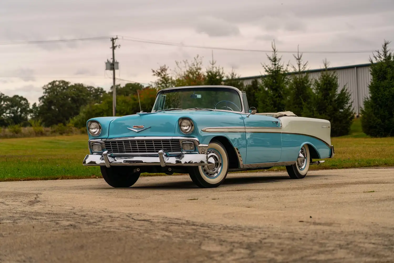 1956 Chevrolet Bel Air Convertible 1956 Chevrolet Bel Air Convertible