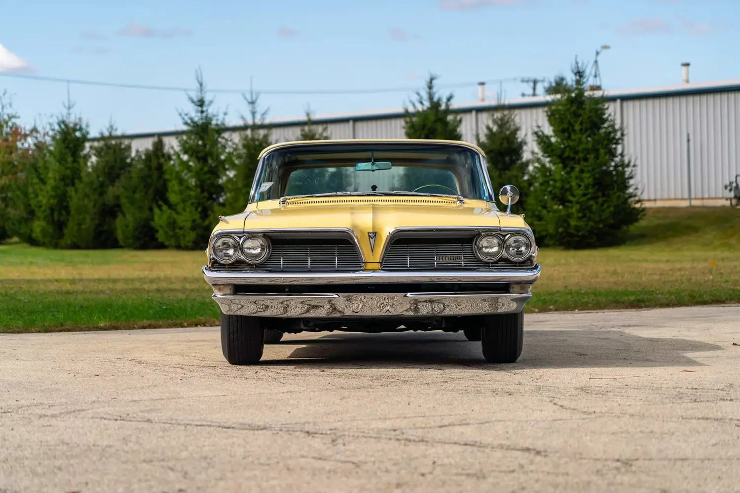 1961 Pontiac Bonneville Convertible