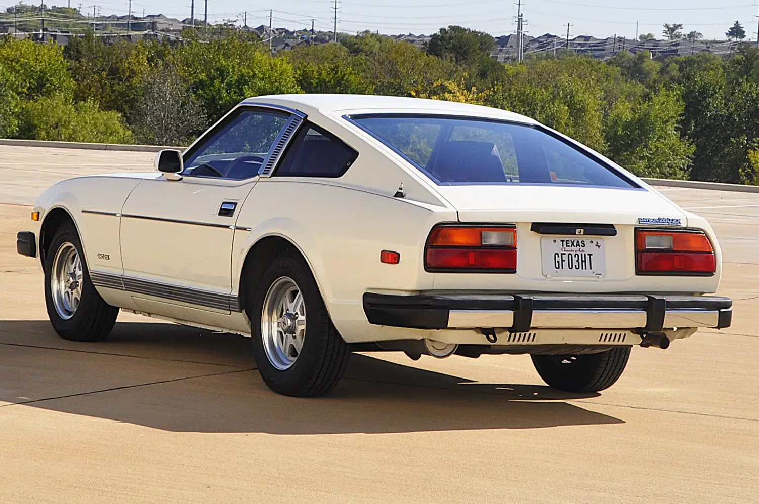 1981 Datsun 280ZX 5-Speed 1981 Datsun 280ZX 5-Speed