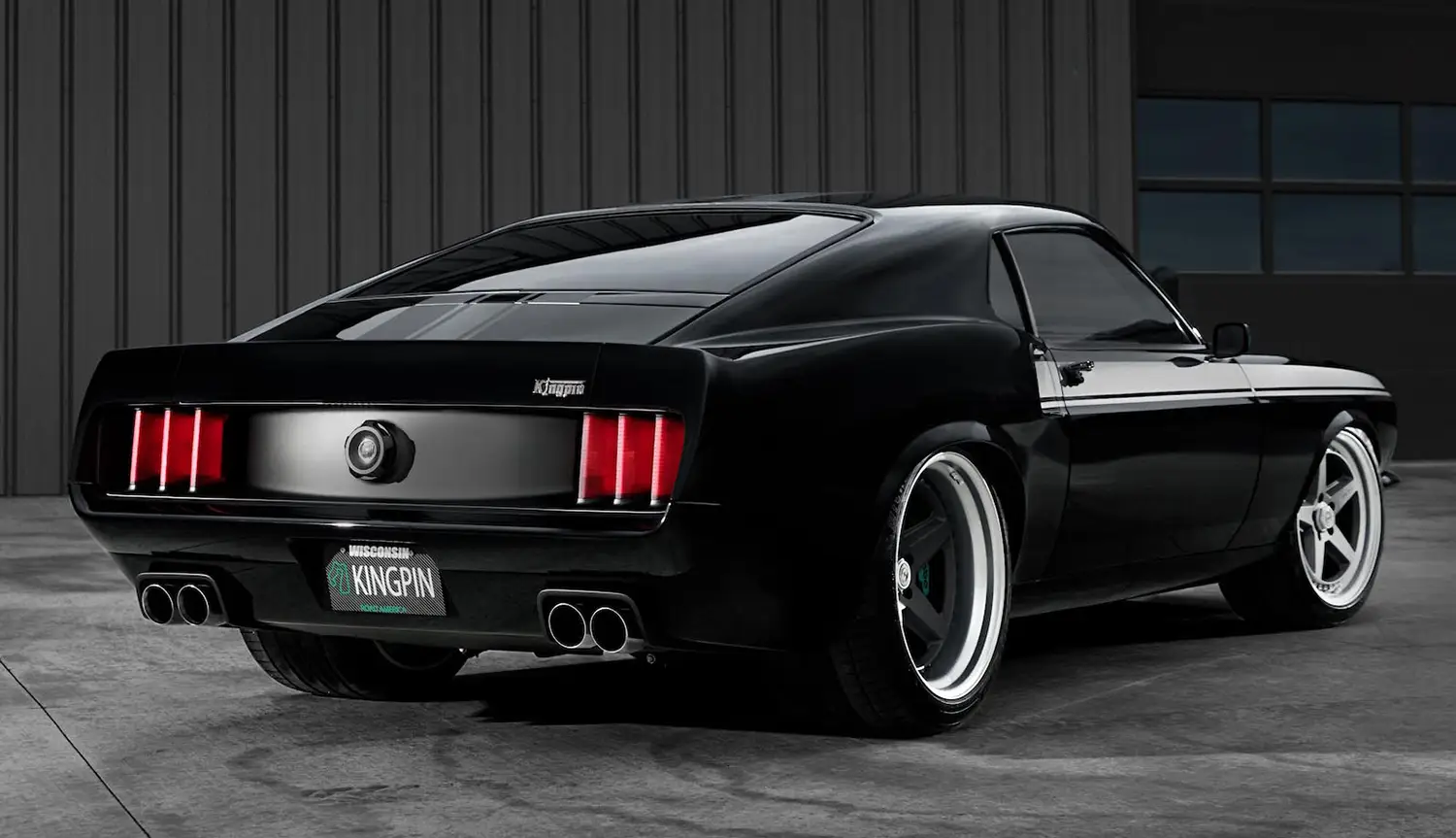 Ringbrothers KINGPIN Mustang