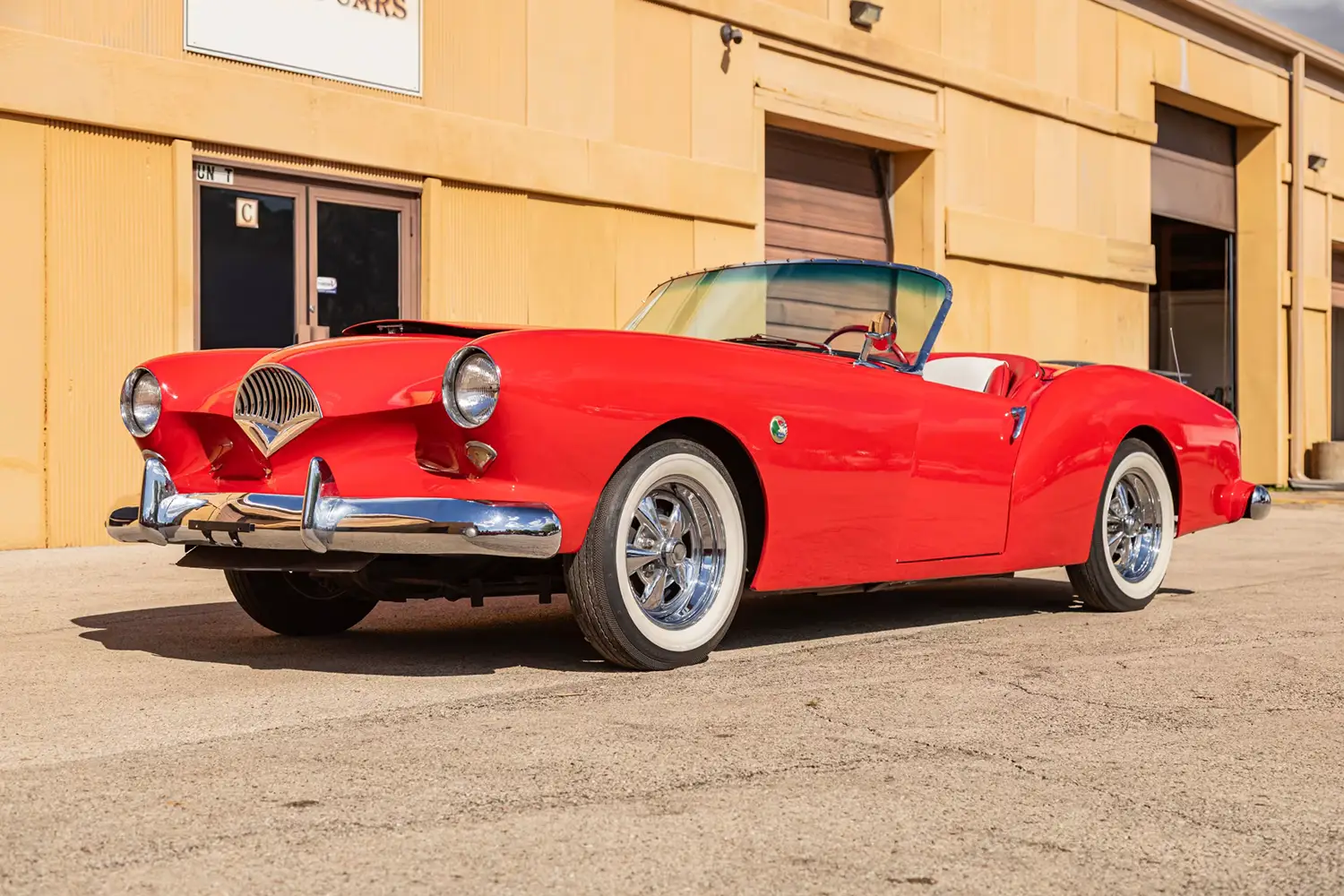 1954 Kaiser Darrin Roadster