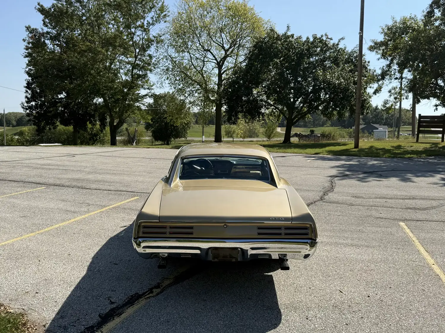 1967 Pontiac GTO Hardtop