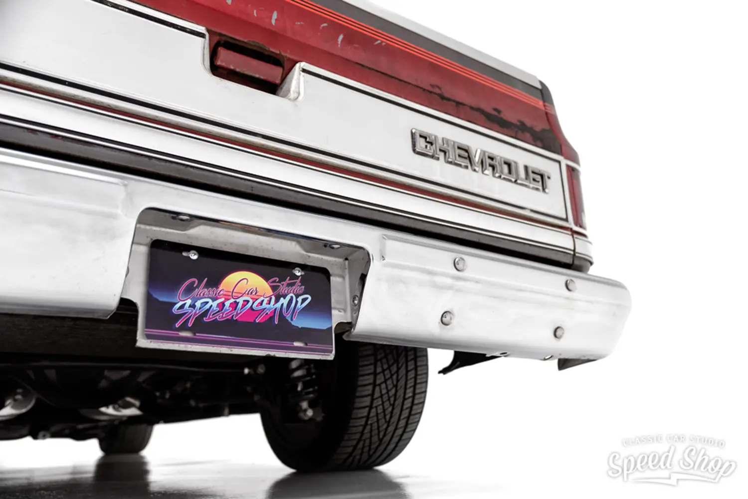 1986 Chevrolet C10 Silverado Sleeperado Classic Car Studio 1986 Chevrolet C10 Silverado Sleeperado Classic Car Studio