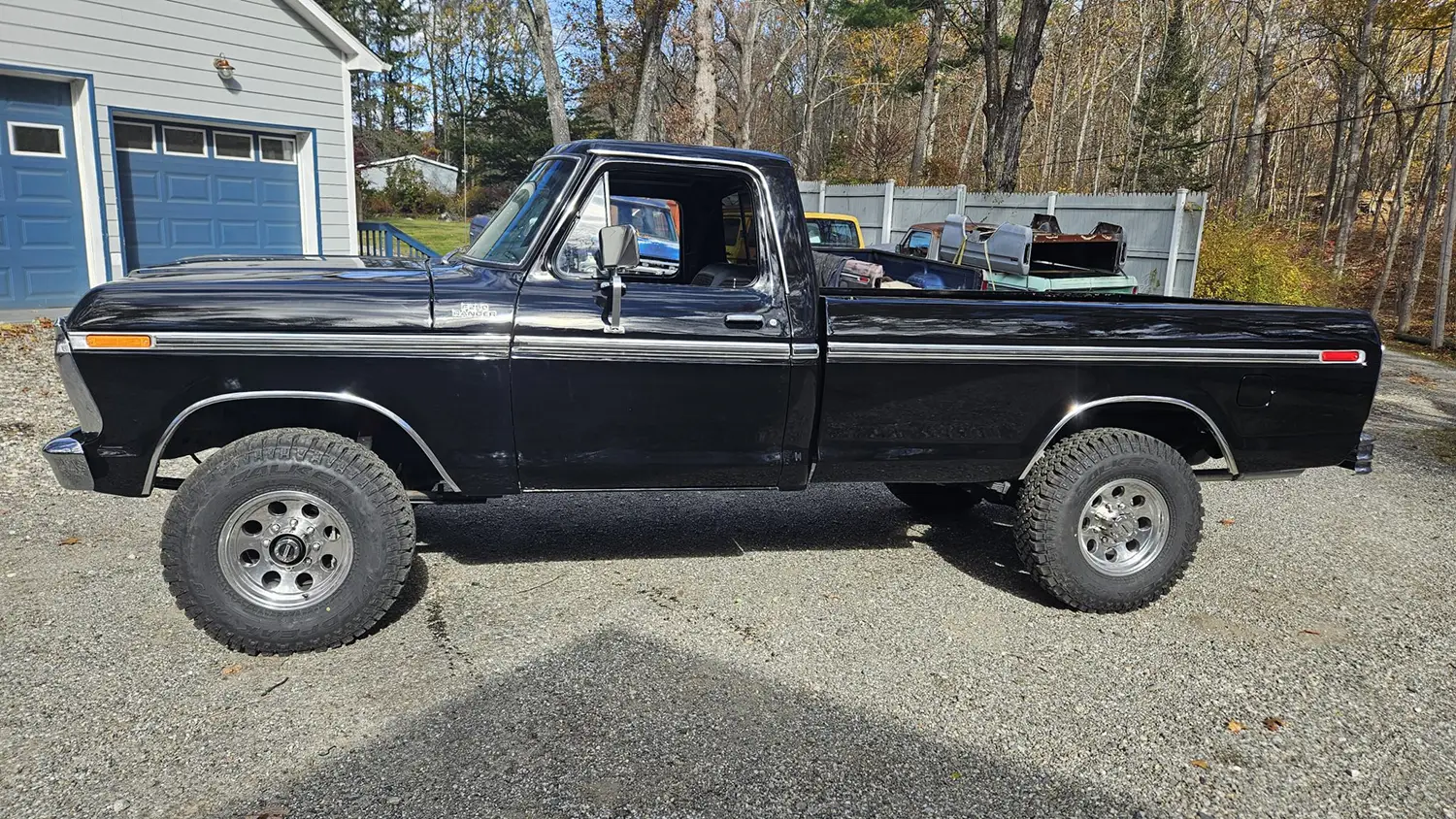 1977 Ford F-250 Ranger 4x4 1977 Ford F-250 Ranger 4x4