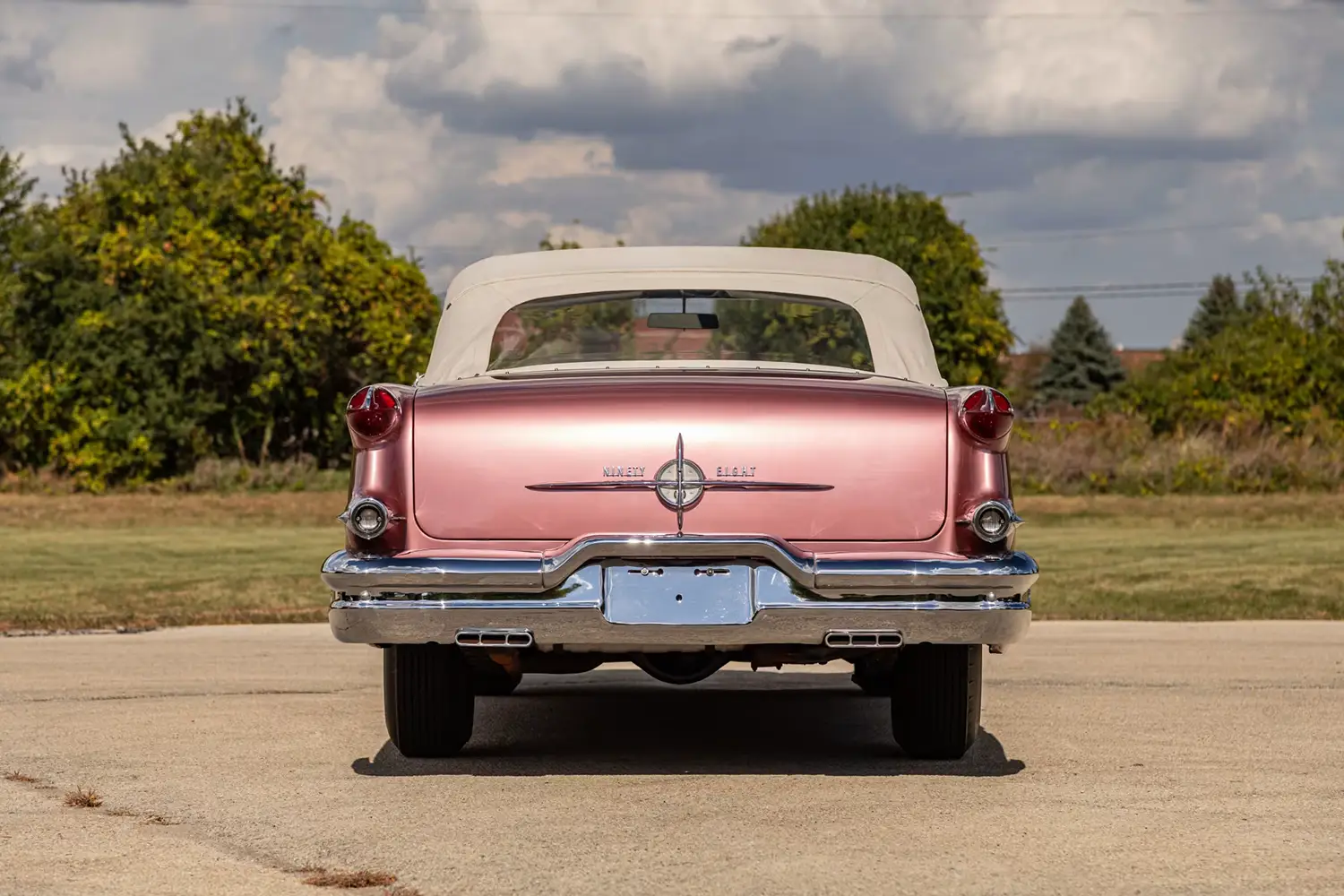 1956 Oldsmobile 98 Convertible 1956 Oldsmobile 98 Convertible