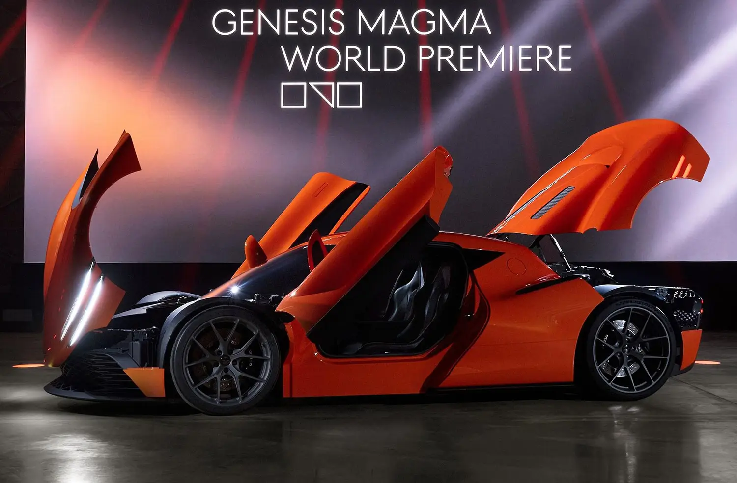 Genesis Magma GT Concept Genesis Magma GT Concept