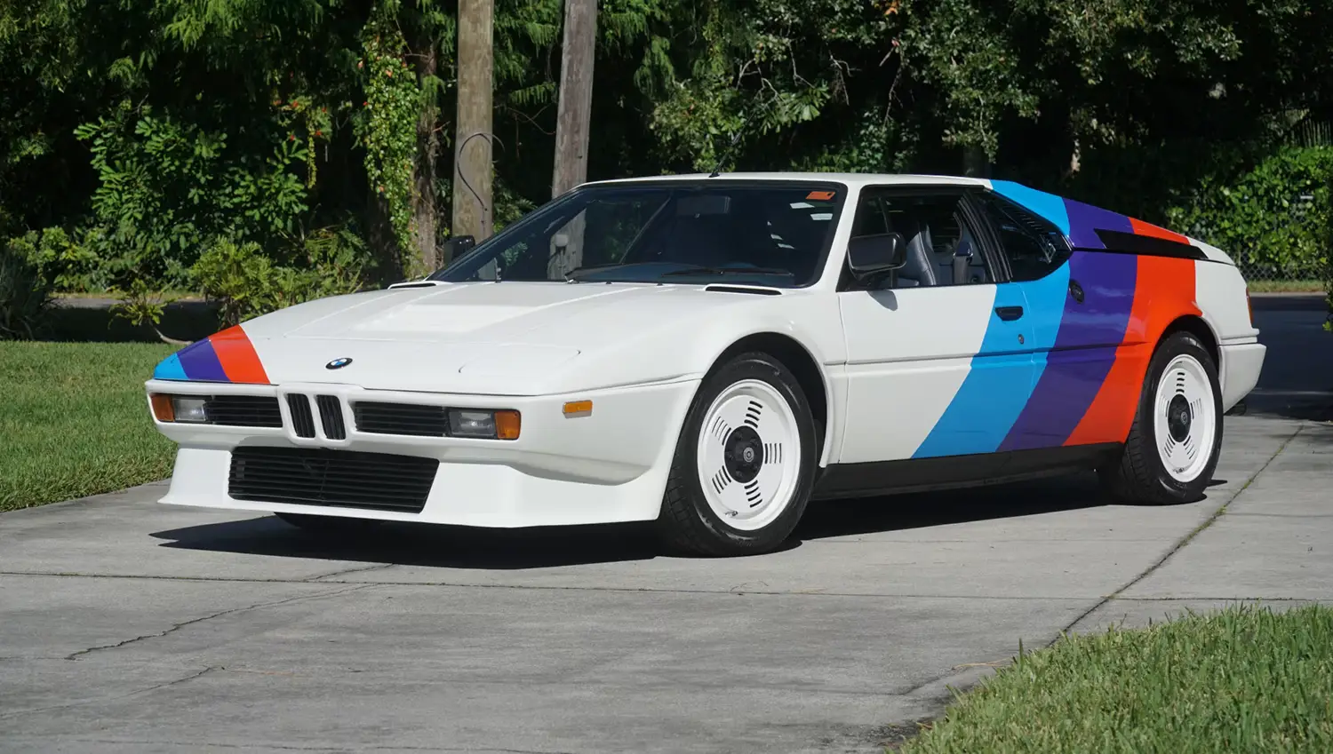 1980 BMW M1 1980 BMW M1
