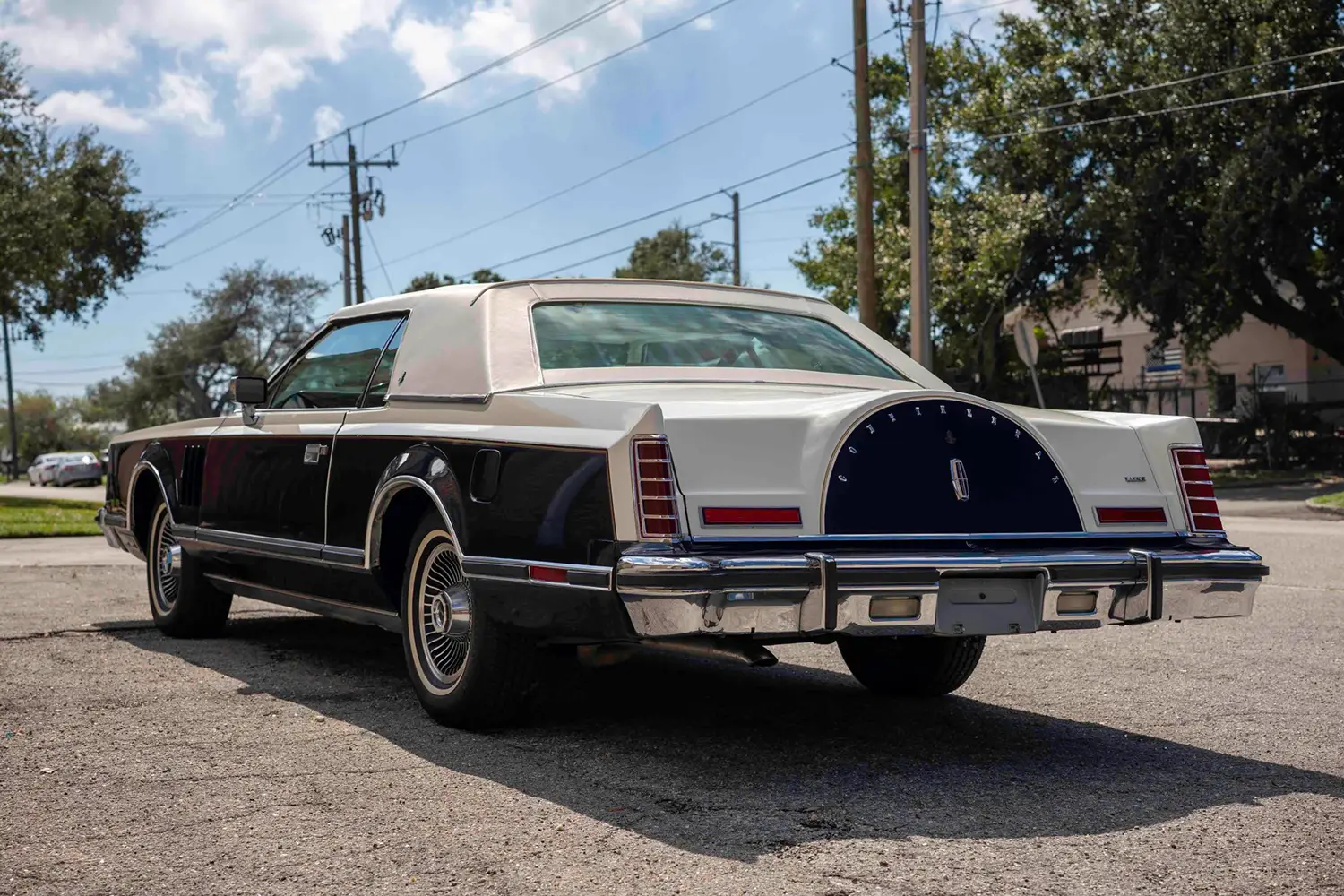 1979 Lincoln Continental Mark V Bill Blass 1979 Lincoln Continental Mark V Bill Blass