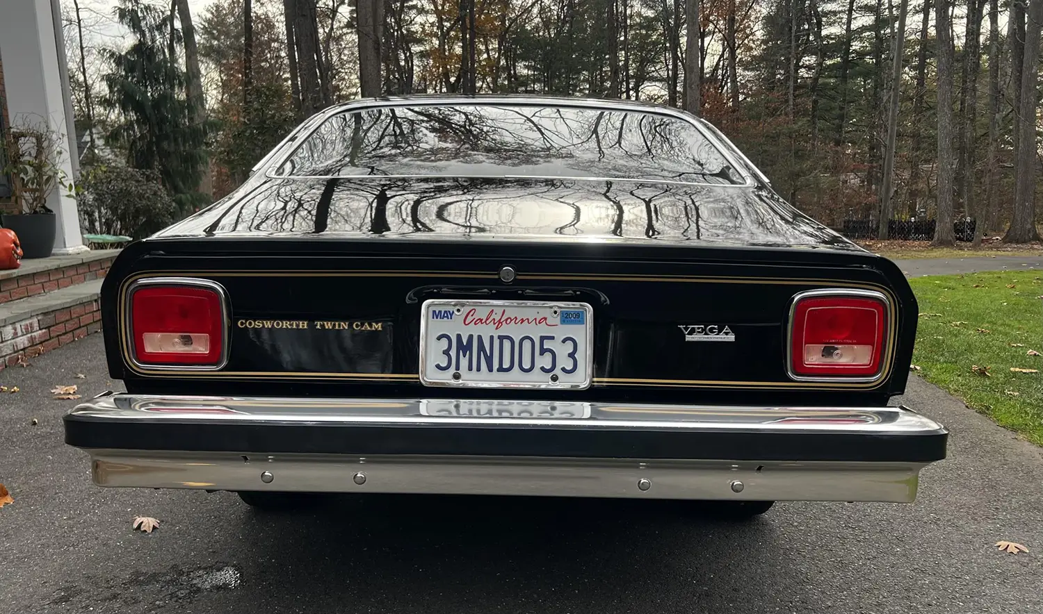 1975 Chevrolet Cosworth Vega 1975 Chevrolet Cosworth Vega