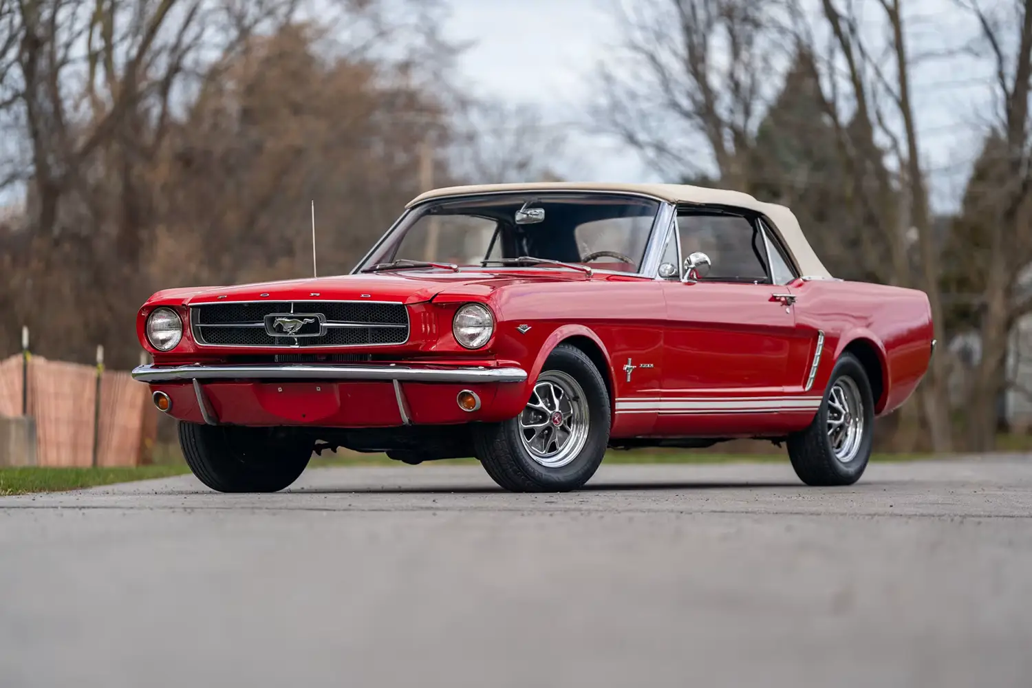 1965 Ford Mustang Convertible