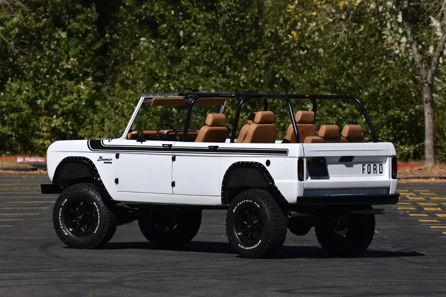 1969 Ford Bronco Four-Door Conversion