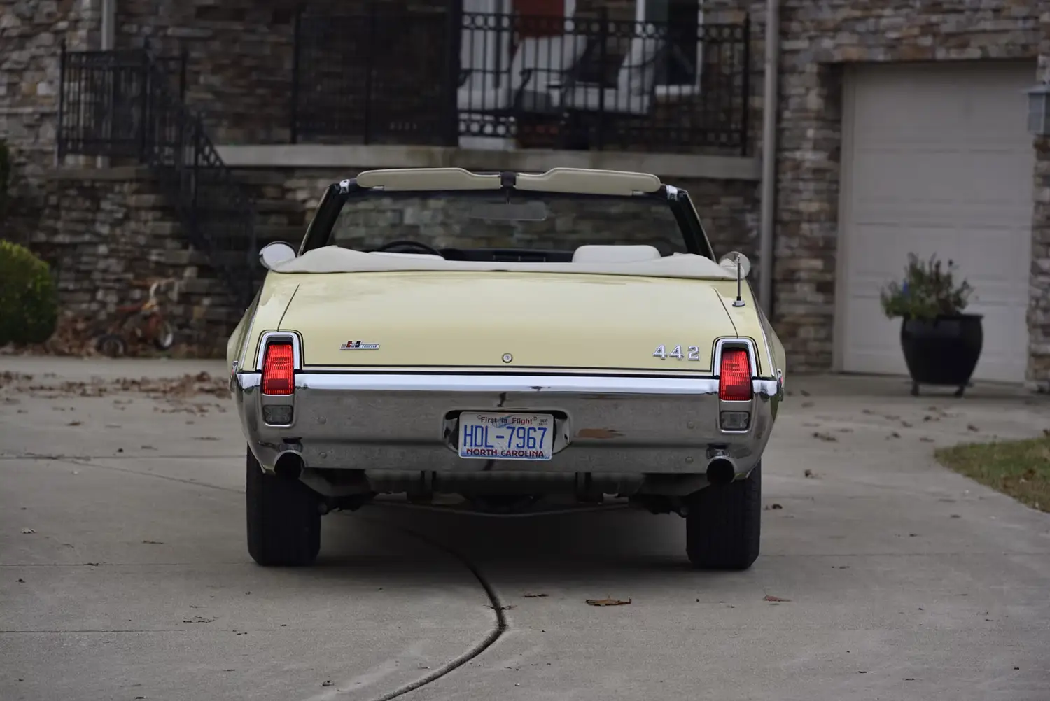 1969 Oldsmobile 442 Convertible