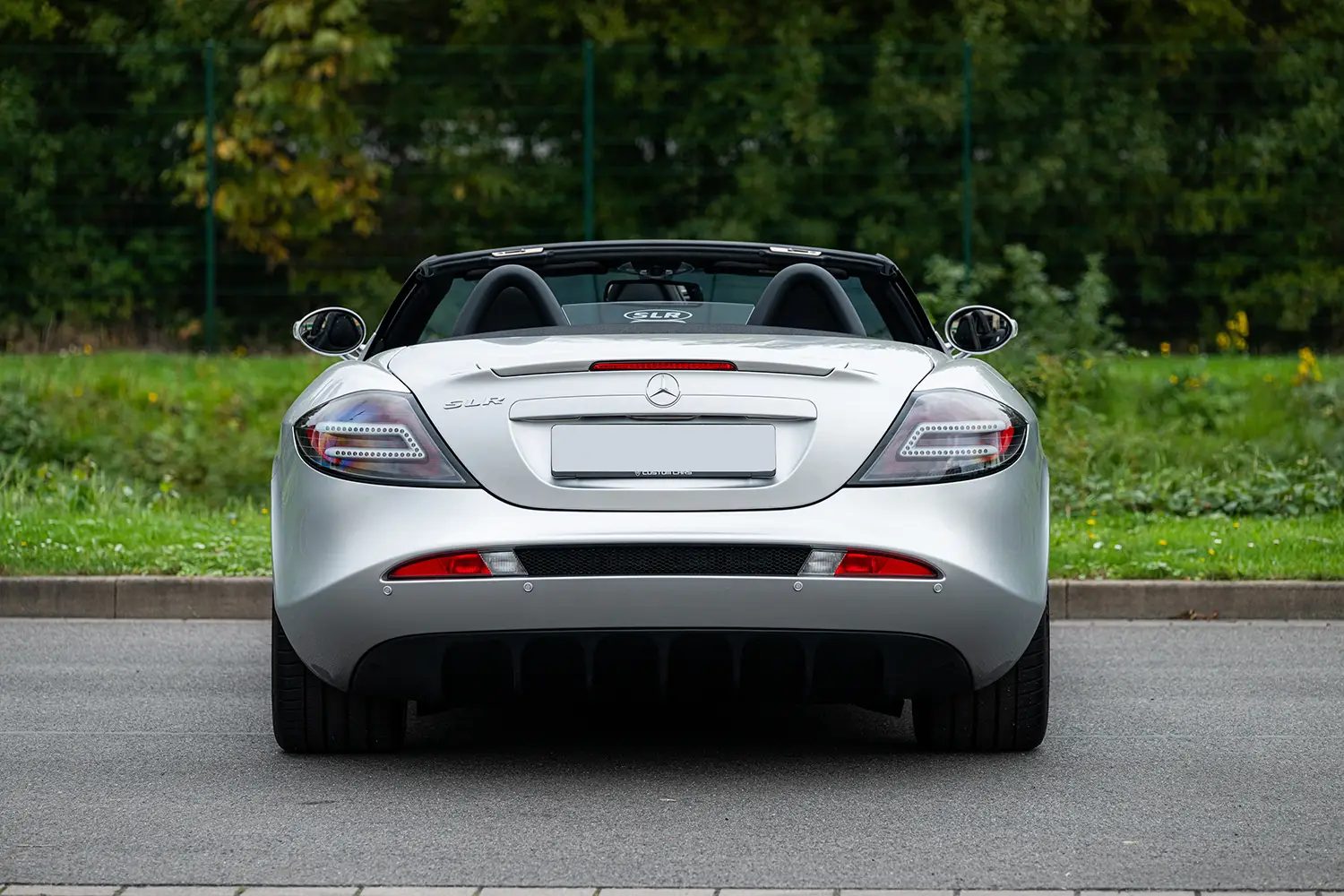 2010 Mercedes-Benz SLR McLaren Roadster