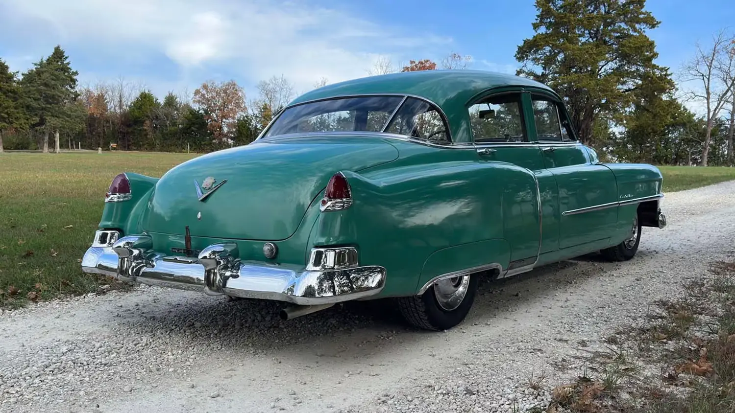 1950 Cadillac Series 62 Sedan