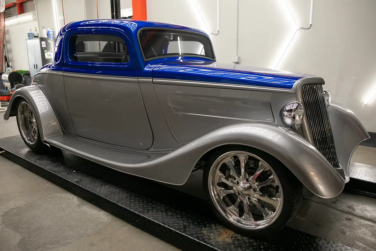 1934 Ford 3-Window Coupe
