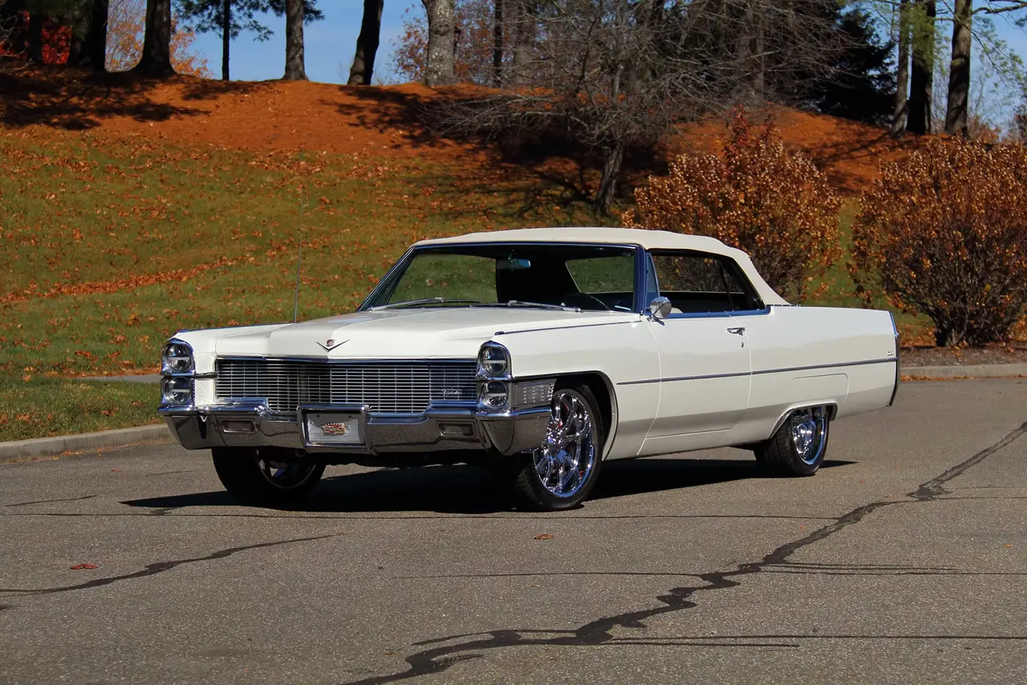 1965 Cadillac DeVille Convertible