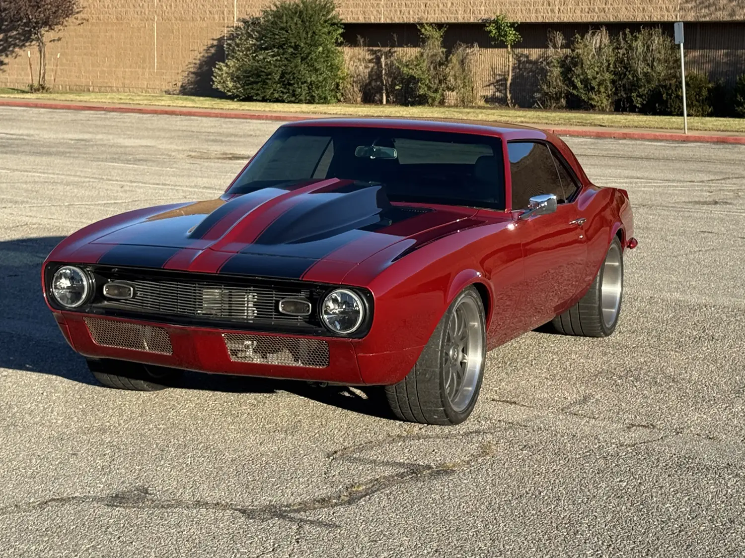 LS3-Powered 1968 Chevrolet Camaro LS3-Powered 1968 Chevrolet Camaro