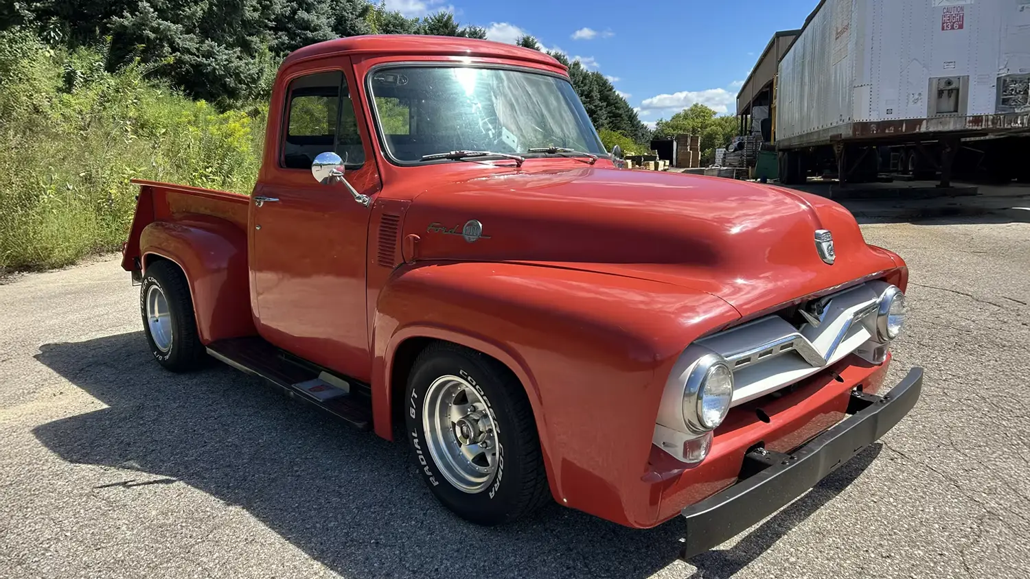 1955 Ford F-100 Pickup 1955 Ford F-100 Pickup