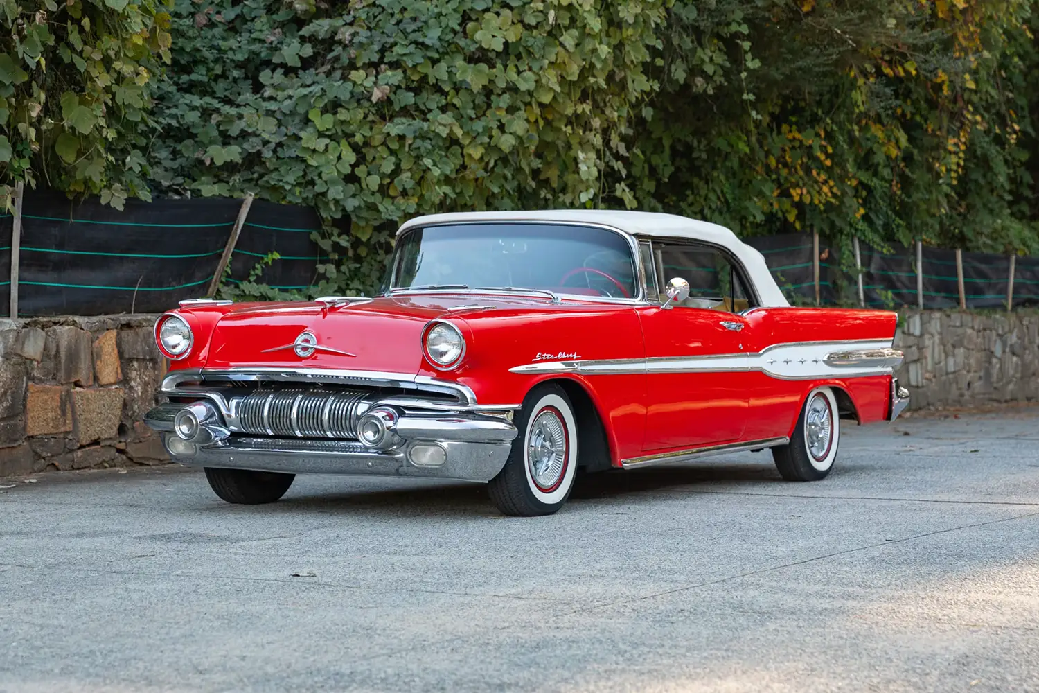 1957 Pontiac Star Chief Convertible