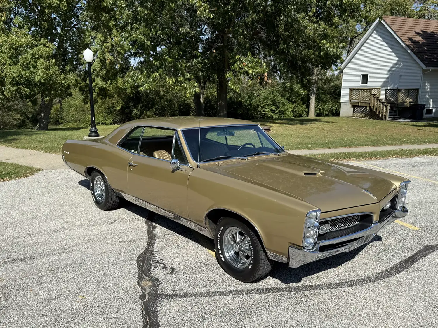 1967 Pontiac GTO Hardtop