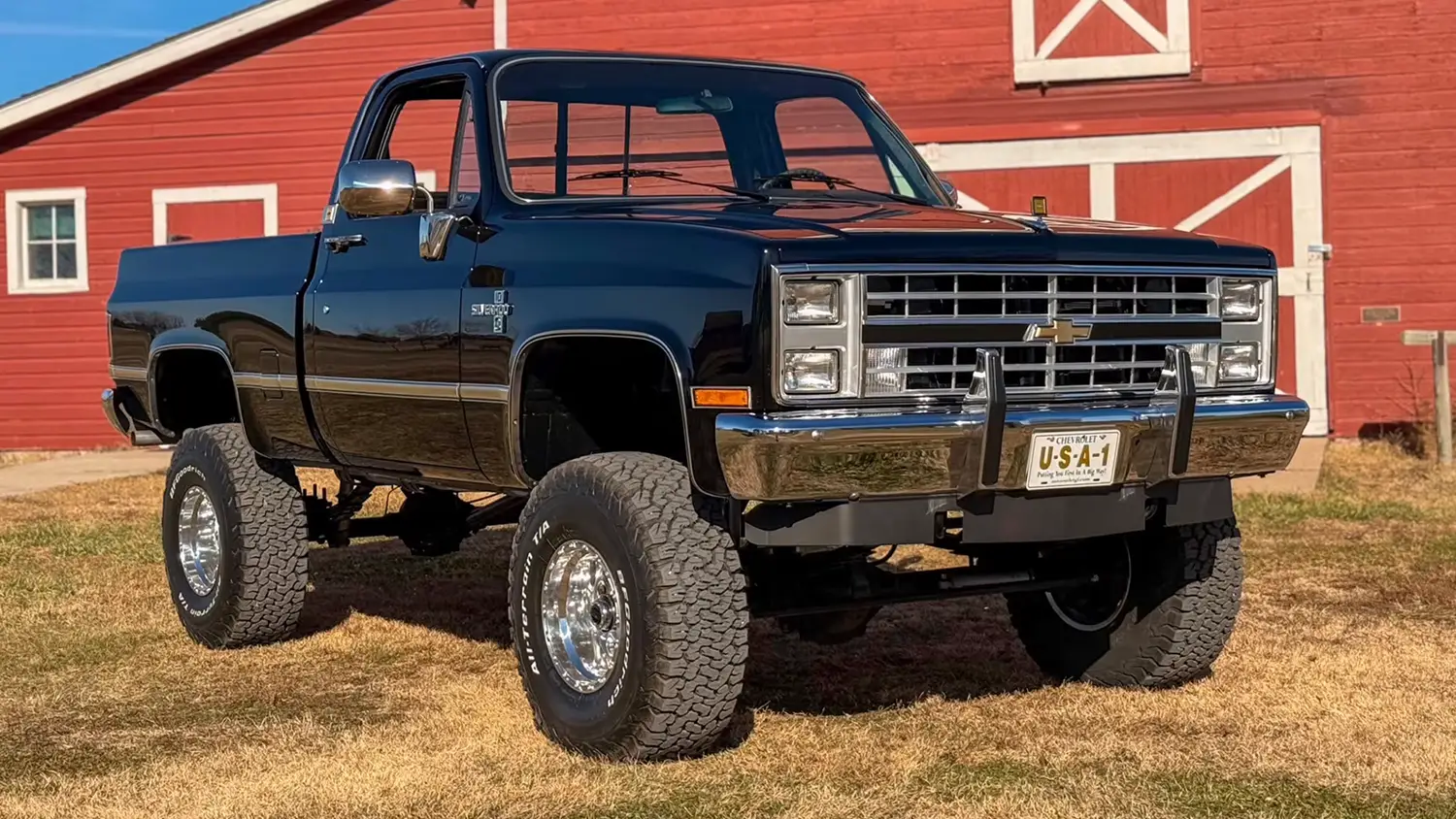 1985 Chevrolet K10 Pickup