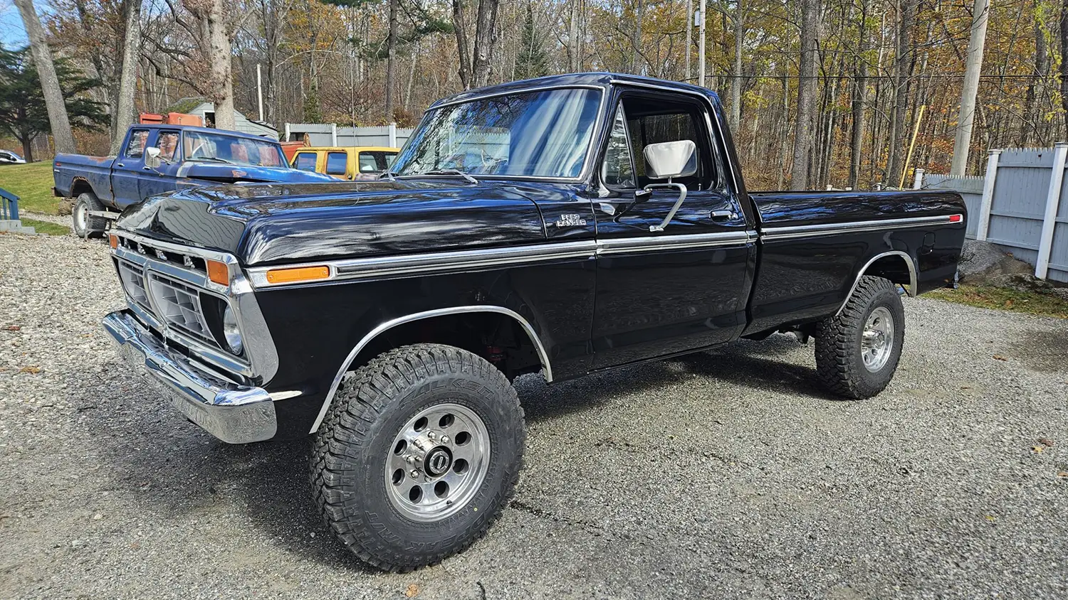 1977 Ford F-250 Ranger 4x4 1977 Ford F-250 Ranger 4x4