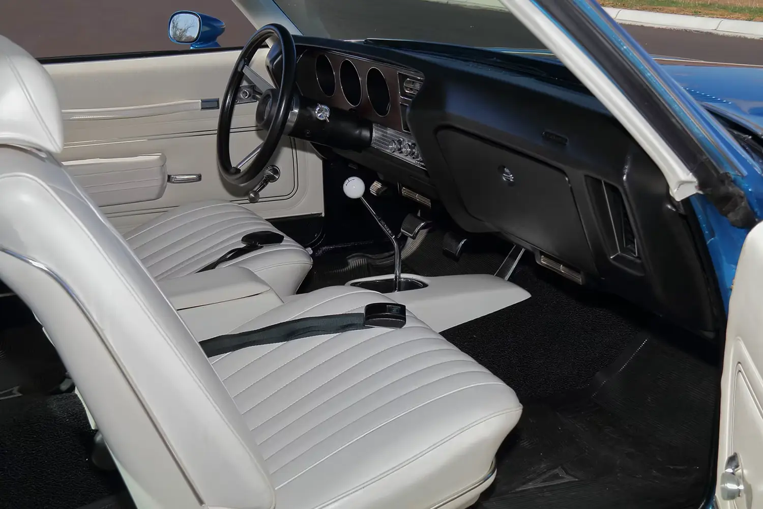 1972 Pontiac GTO Coupe