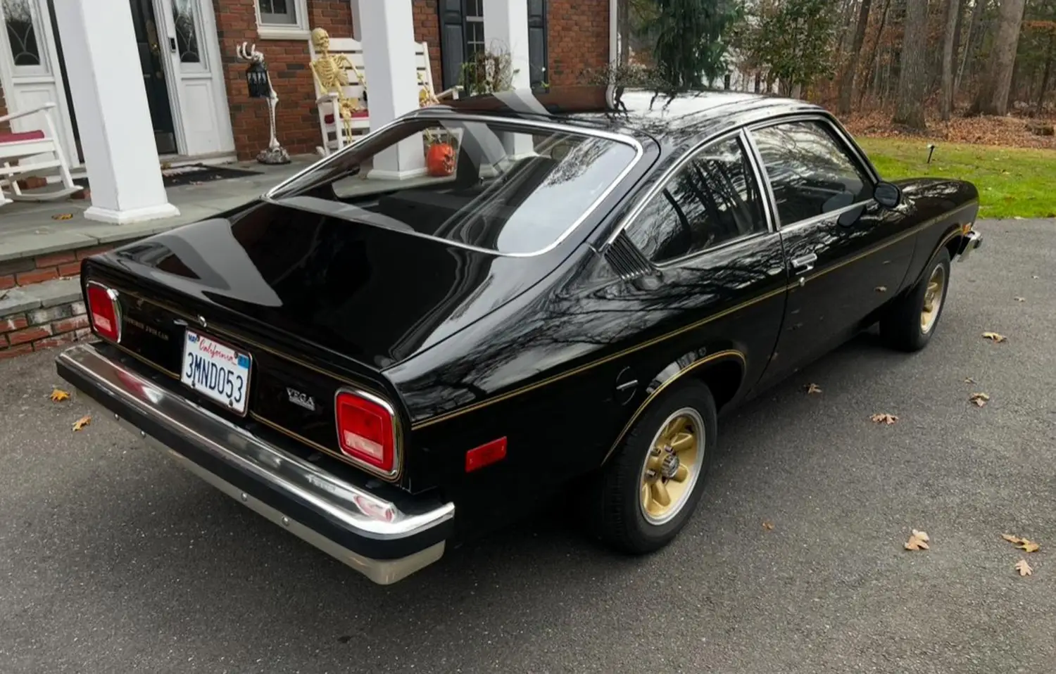 1975 Chevrolet Cosworth Vega 1975 Chevrolet Cosworth Vega