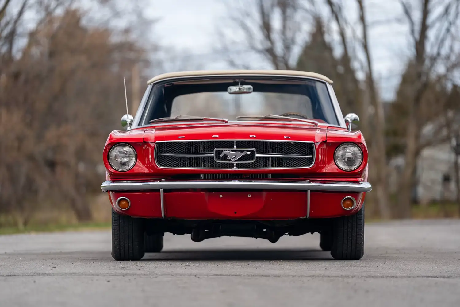 1965 Ford Mustang Convertible