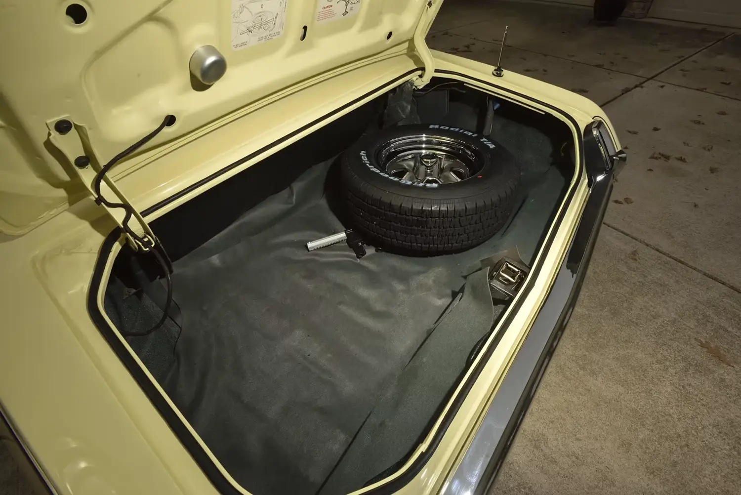 1969 Oldsmobile 442 Convertible