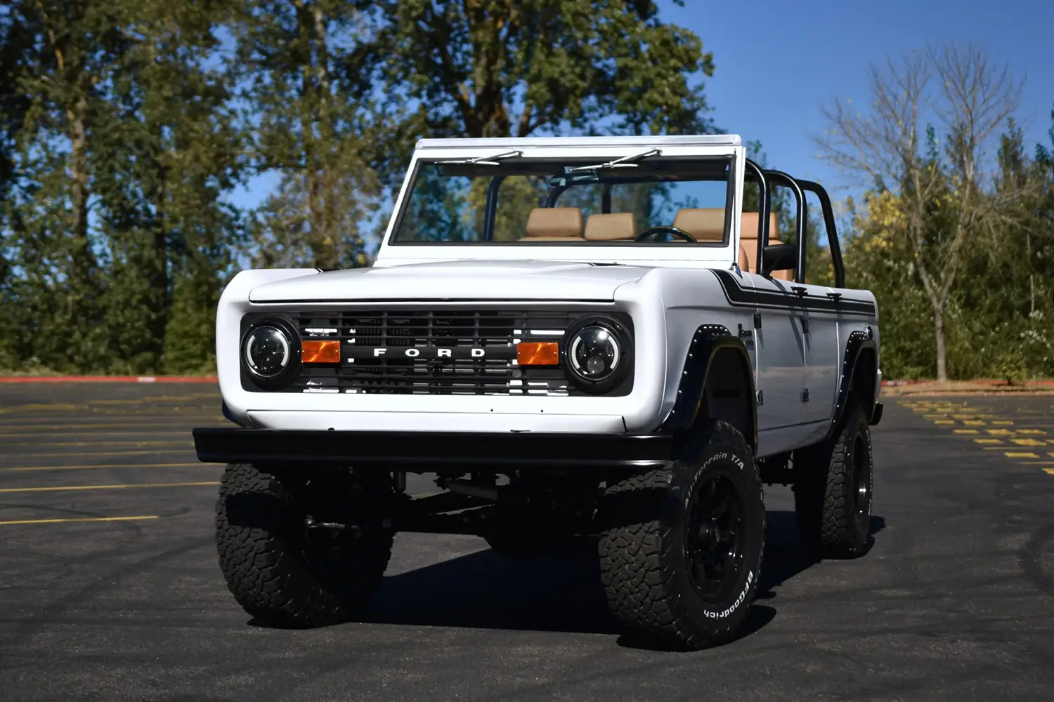 1969 Ford Bronco Four-Door Conversion