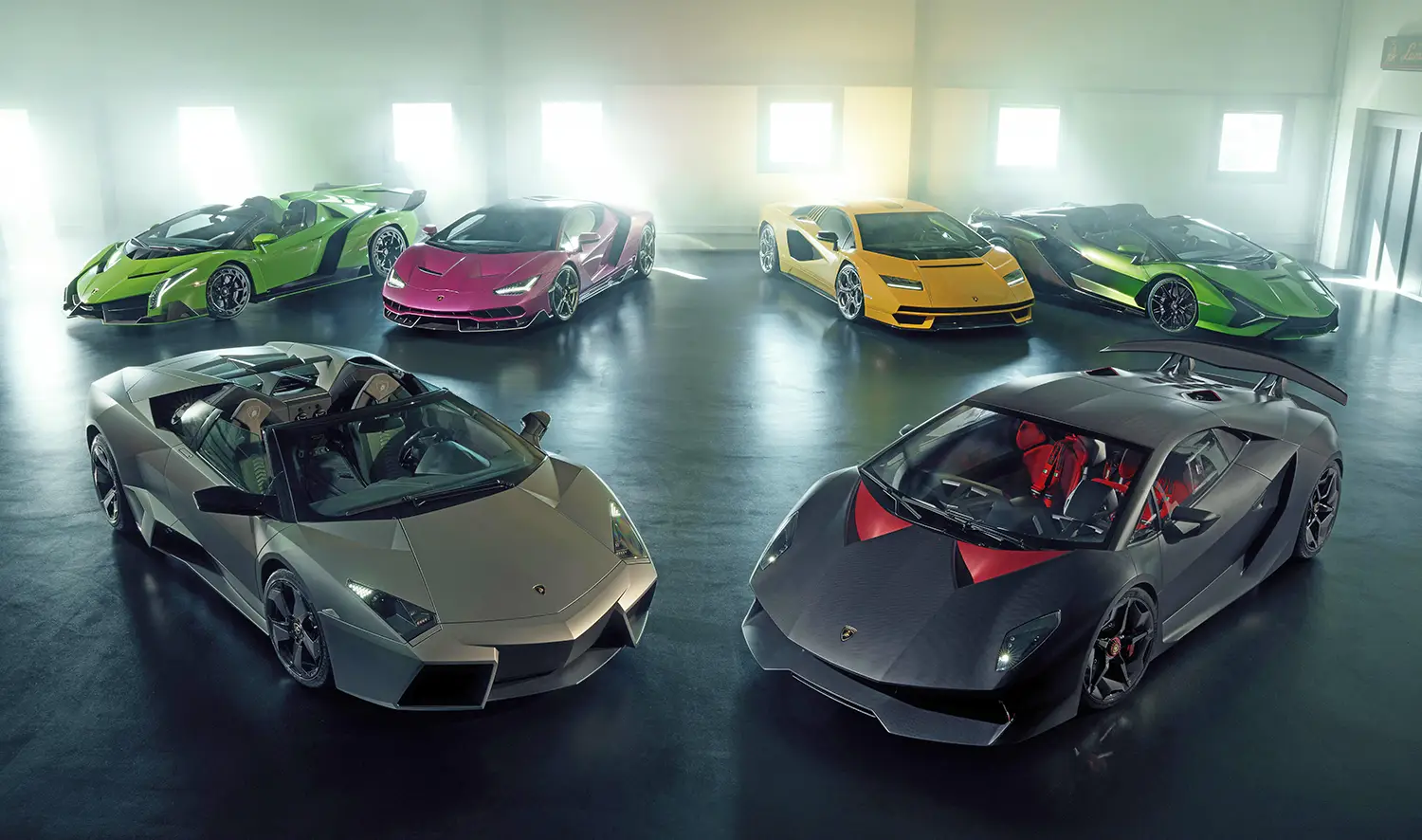 Lamborghini Few-Offs Lamborghini Few-Offs