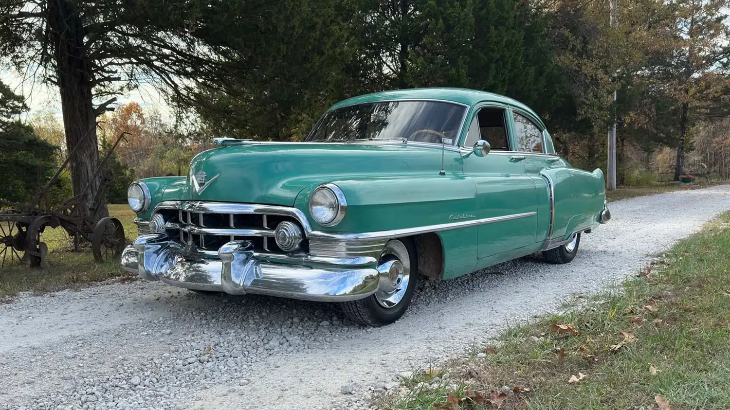 1950 Cadillac Series 62 Sedan
