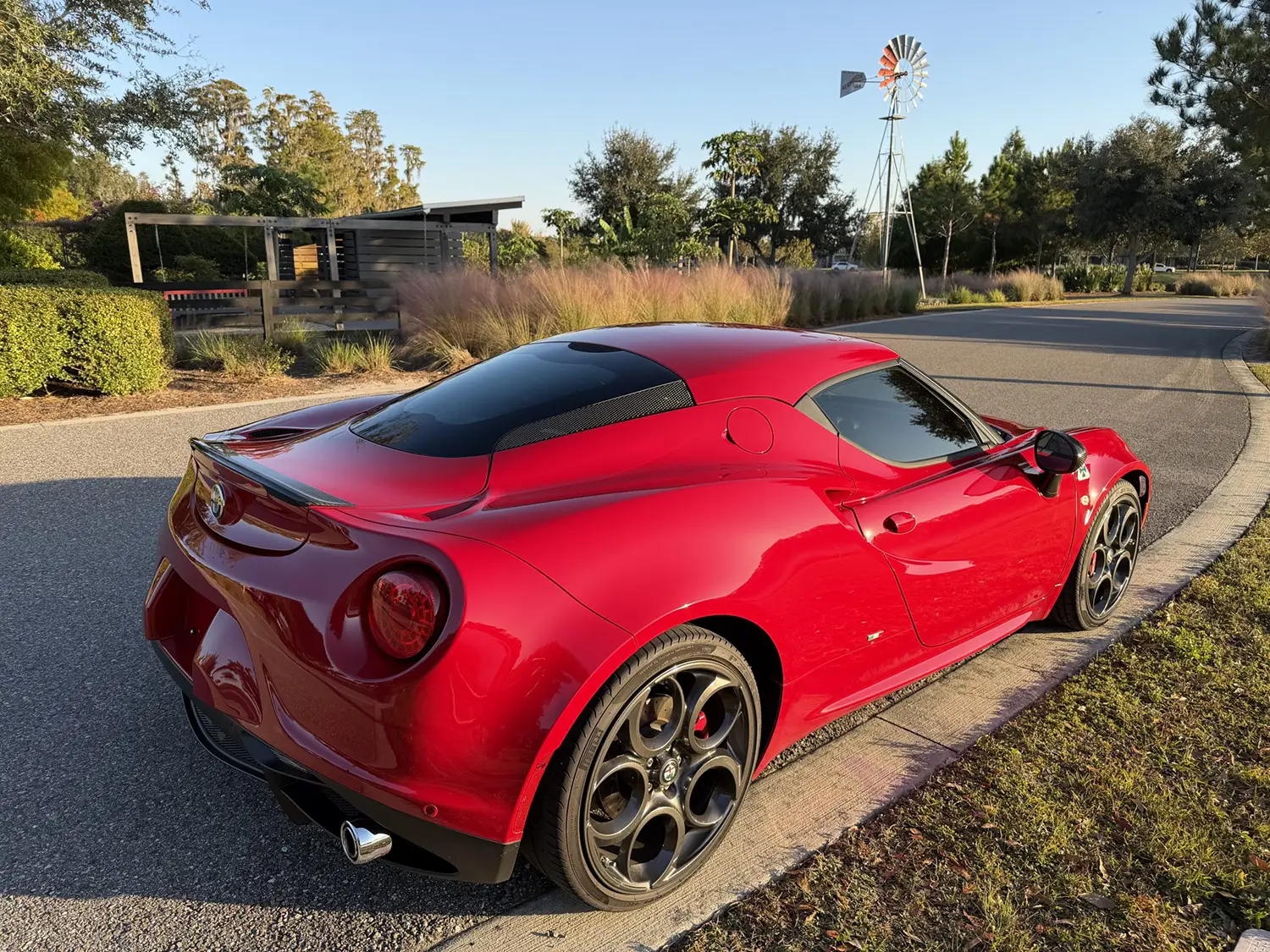 2015 Alfa Romeo 4C Coupe Launch Edition 2015 Alfa Romeo 4C Coupe Launch Edition