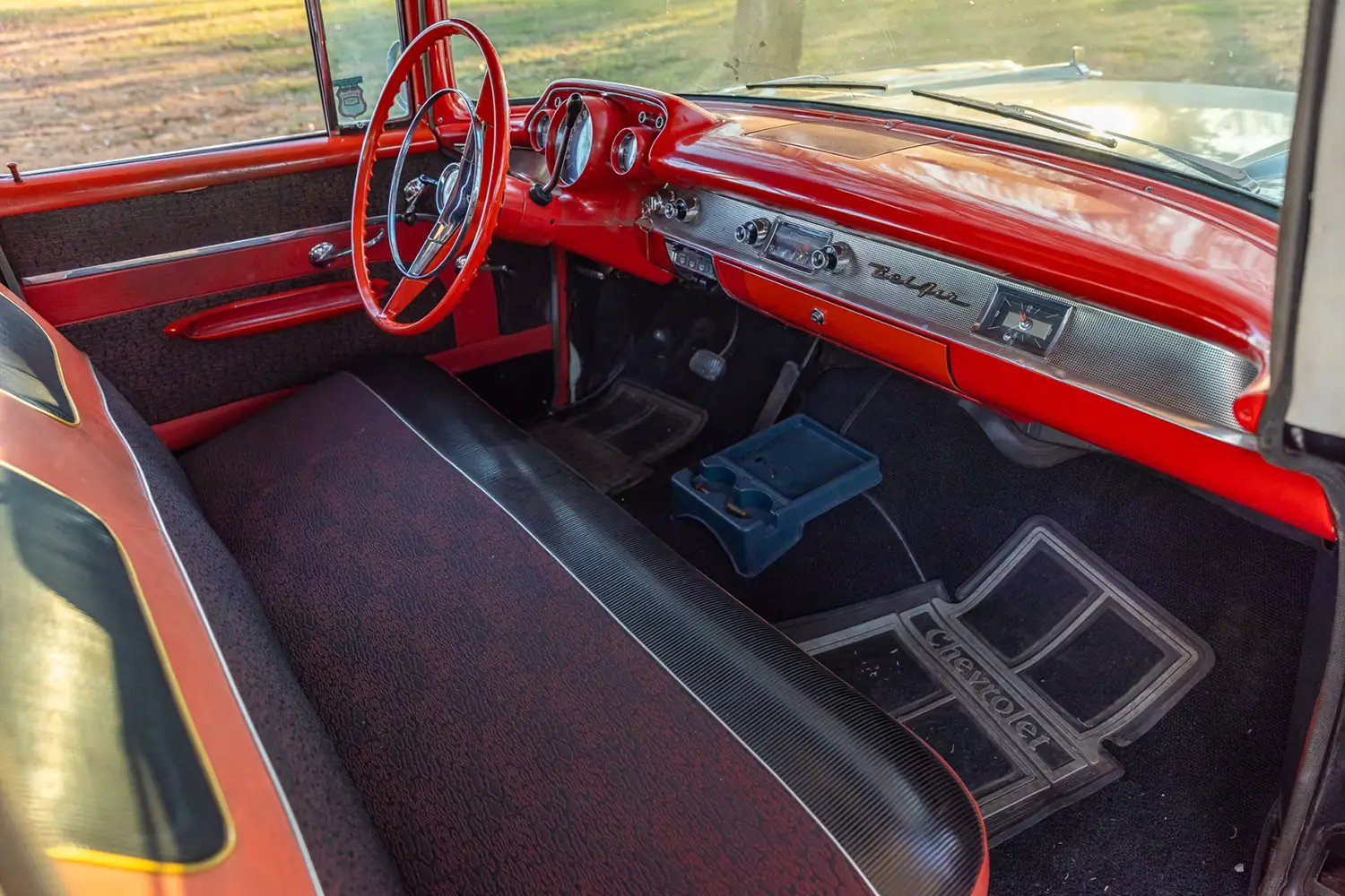 1957 Chevrolet Bel Air Sedan 1957 Chevrolet Bel Air Sedan